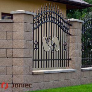 PRZĘSŁO METALOWE JONIEC  300x300 Ogrodzenia – wytrzymałe i estetyczne systemy ogrodzeniowe