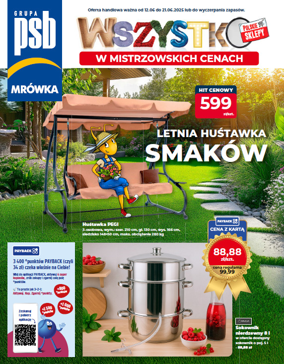 psb gazetka promocja czerwiec 2025 Promocje