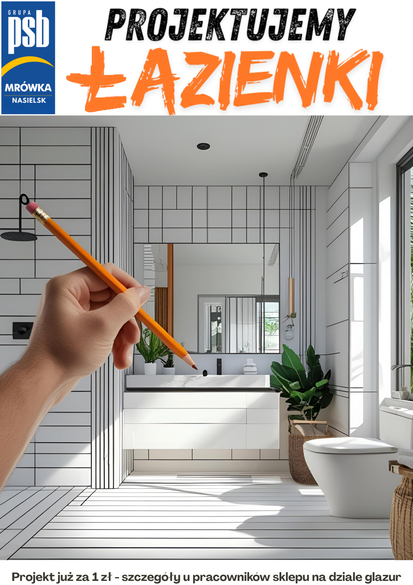 Aktualności psb mrowka projekt lazienki Aktualności