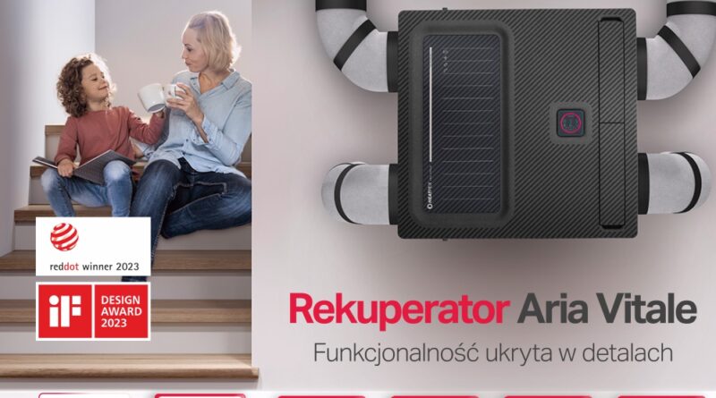 Aktualności rekuperator ARIA VITALE1 800x445 Aktualności