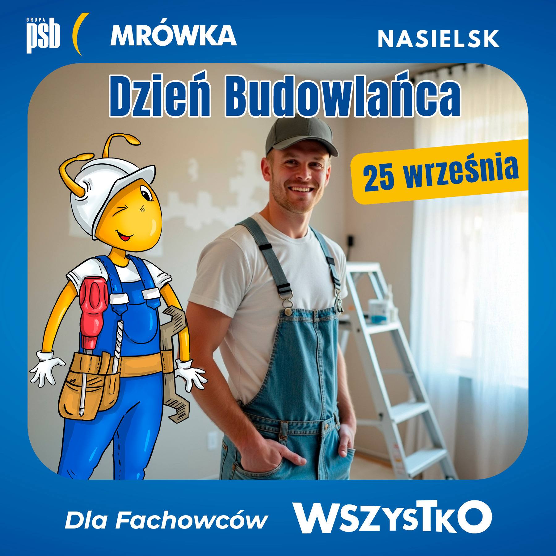 Aktualności psb mrowka nasielsk dzien budowlanca Aktualności