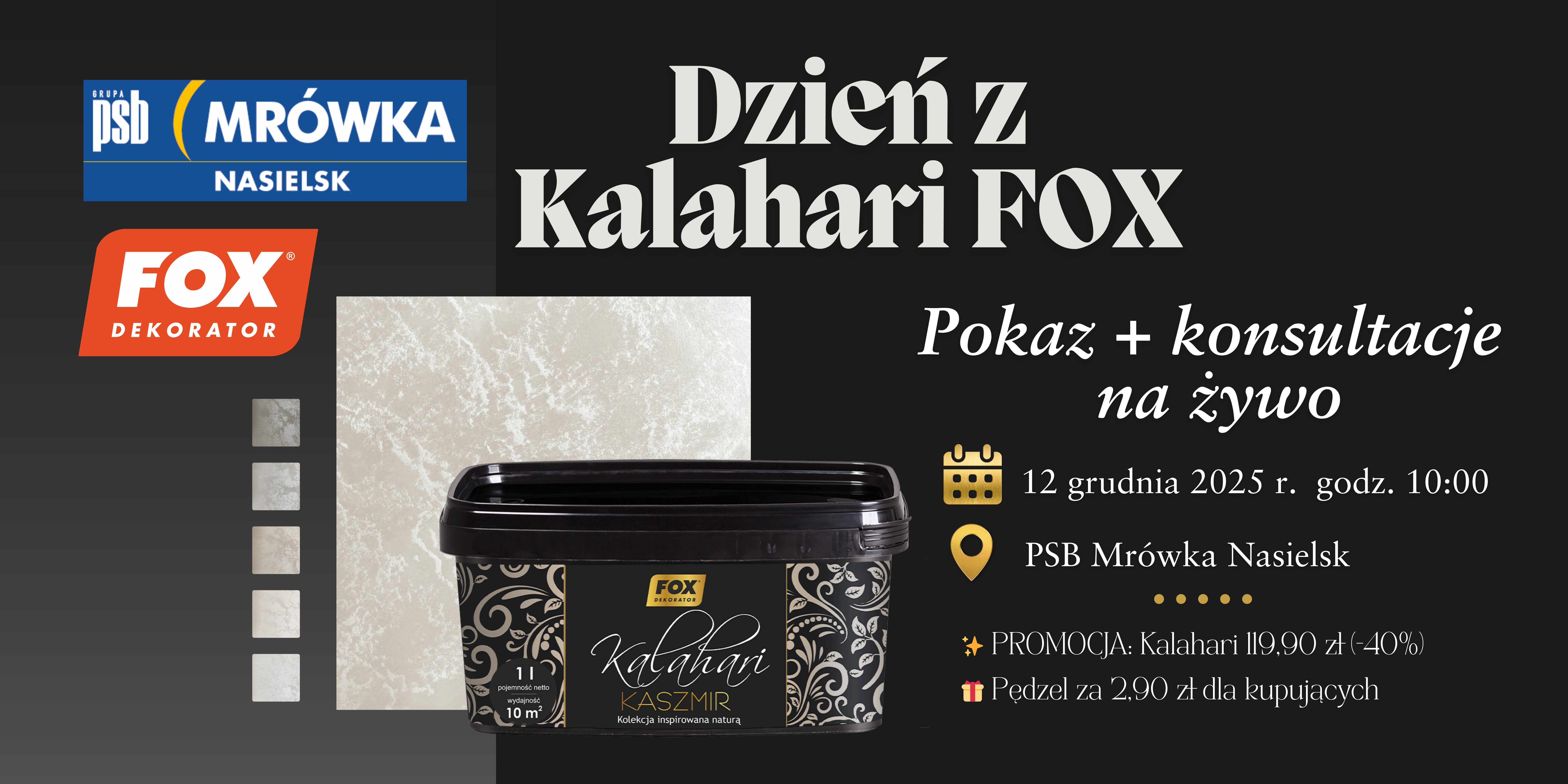 Aktualności Dzien z Kalahari FOX Aktualności