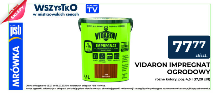 psb-mtowka-baner-drabina-Impregnat-Vidaron